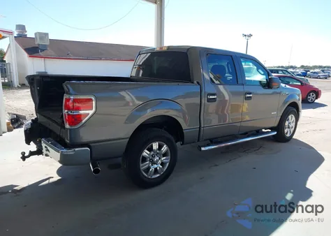 2011 Ford F-150 Xlt из США, поврежденный, VIN 1FTFW1CT2BFD02460